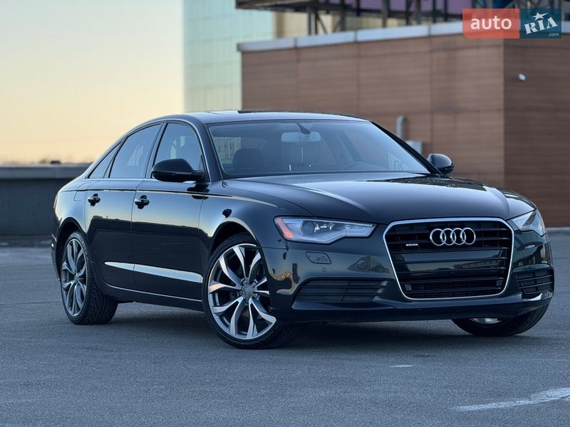 Седан Audi A6 2013 в Києві