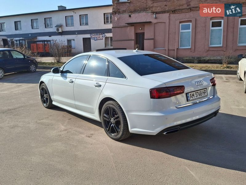 Седан Audi A6 2017 в Києві