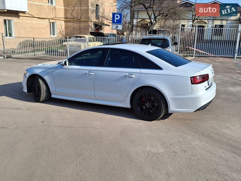 Седан Audi A6 2017 в Києві