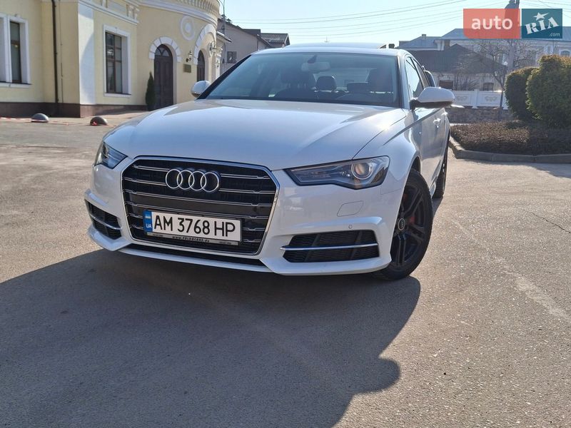 Седан Audi A6 2017 в Києві