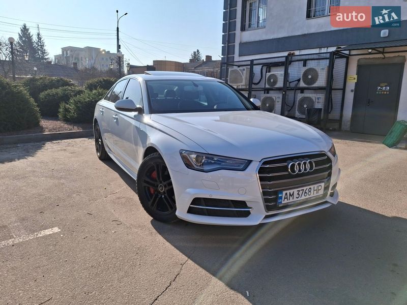 Седан Audi A6 2017 в Києві
