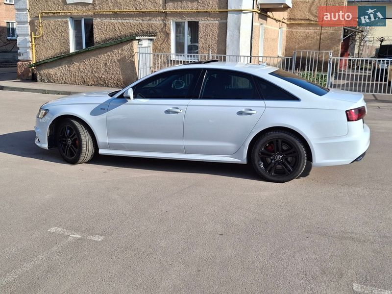 Седан Audi A6 2017 в Києві