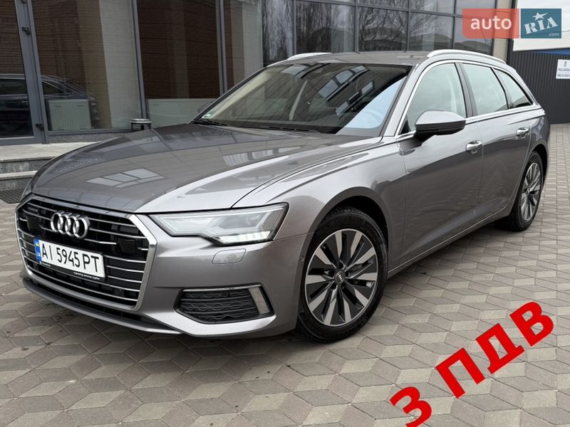 Audi A6 2021