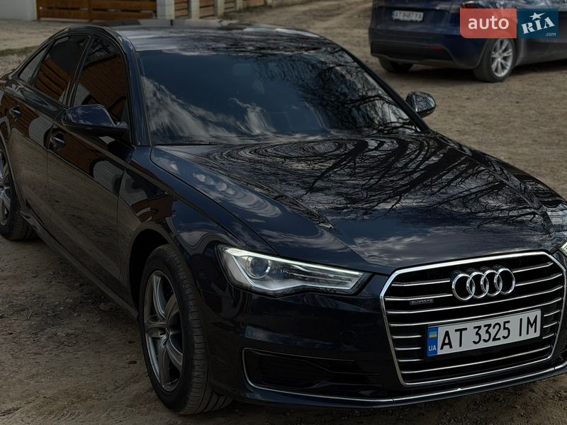 Седан Audi A6 2015 в Івано-Франківську фото 2 Седан Audi A6 2015 в Івано-Франківську