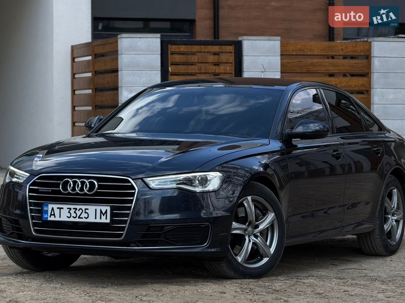Седан Audi A6 2015 в Івано-Франківську фото 8 Седан Audi A6 2015 в Івано-Франківську