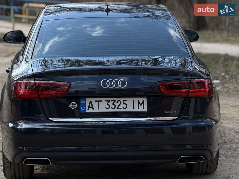 Седан Audi A6 2015 в Івано-Франківську фото 12 Седан Audi A6 2015 в Івано-Франківську