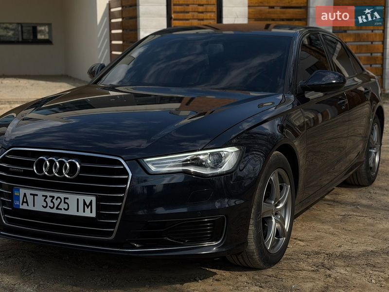 Седан Audi A6 2015 в Івано-Франківську фото 17 Седан Audi A6 2015 в Івано-Франківську