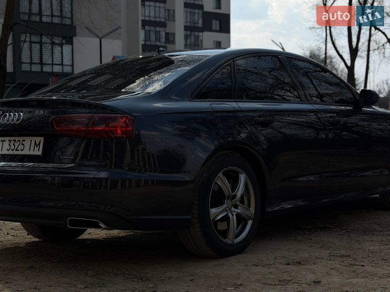 Седан Audi A6 2015 в Івано-Франківську фото 20 Седан Audi A6 2015 в Івано-Франківську