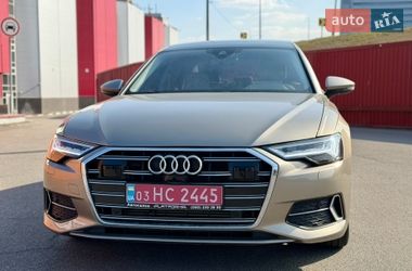 Седан Audi A6 2019 в Киеве