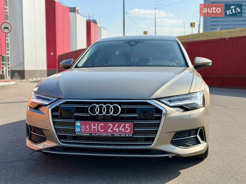 Седан Audi A6 2019 в Киеве