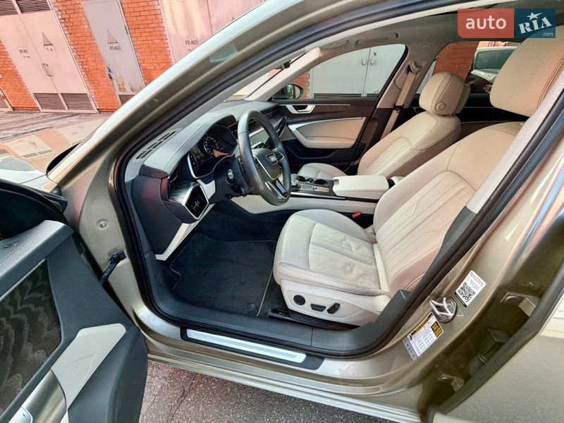 Седан Audi A6 2019 в Киеве