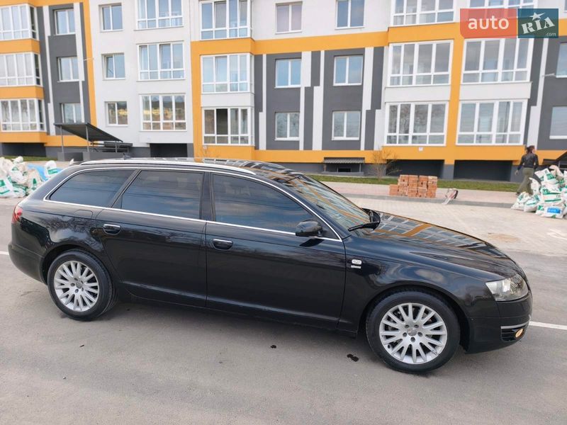 Универсал Audi A6 2007 в Виннице