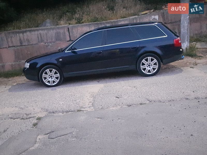 Audi A6 2001 Audi A6 2001