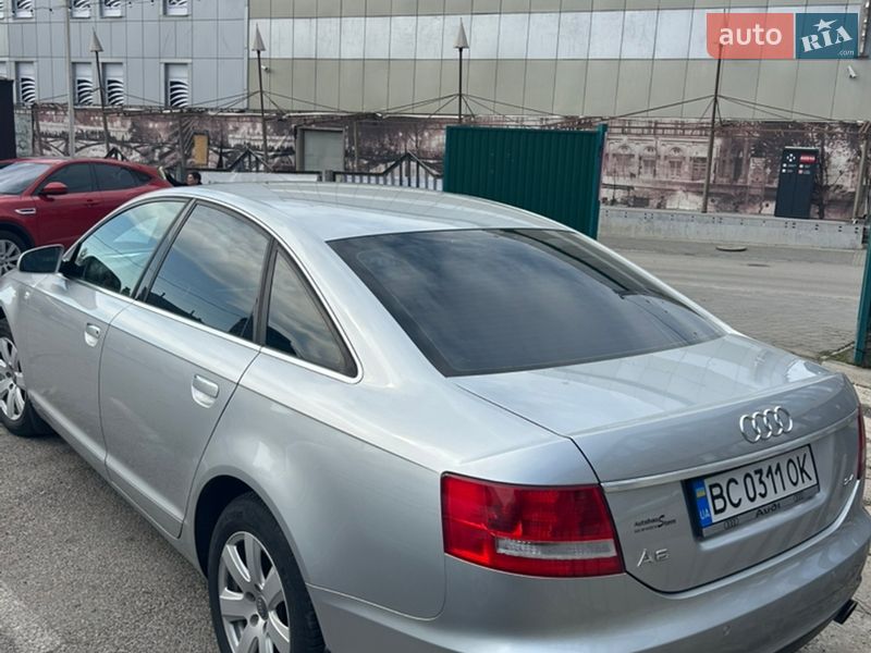 Седан Audi A6 2008 в Запоріжжі