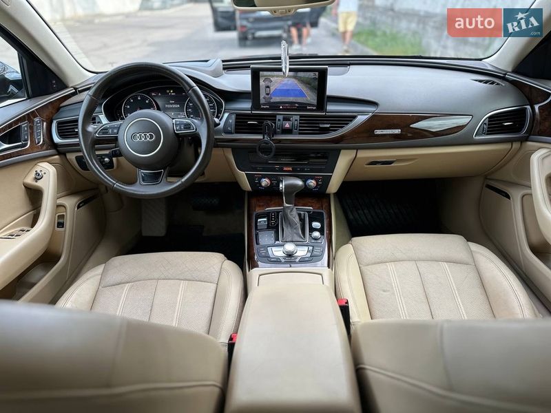 Седан Audi A6 2014 в Киеве