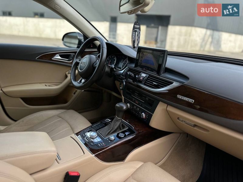 Седан Audi A6 2014 в Киеве