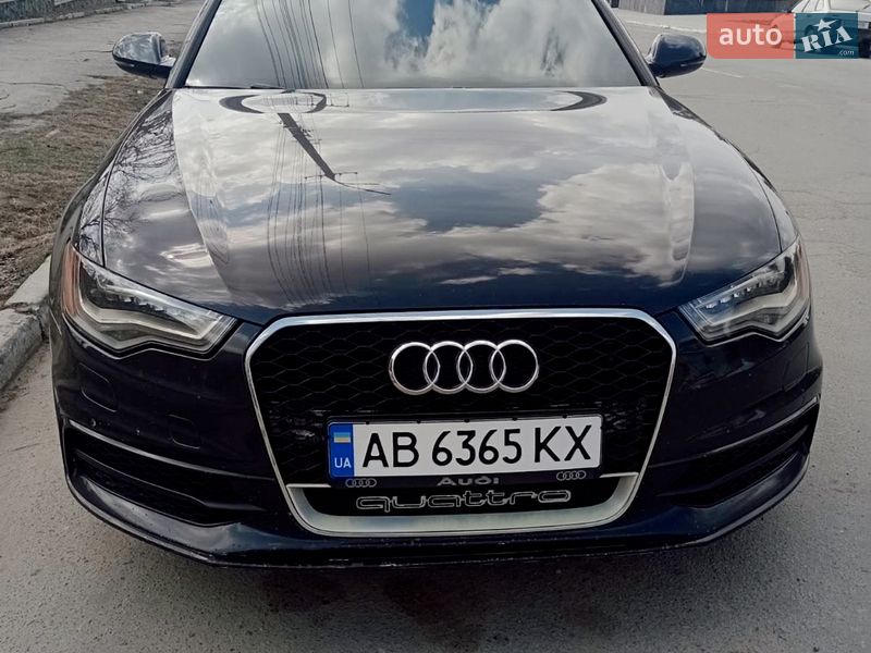 Audi A6 2012