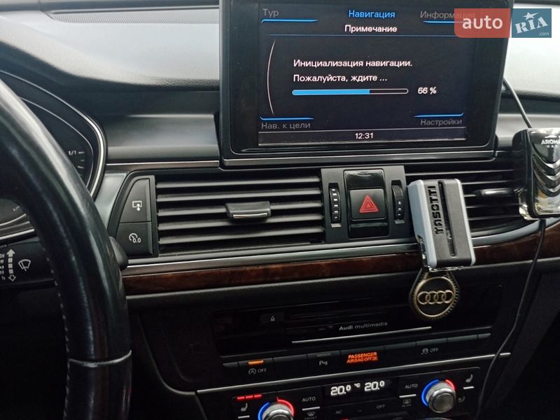 Седан Audi A6 2012 в Тиврову фото 6 Седан Audi A6 2012 в Тиврову