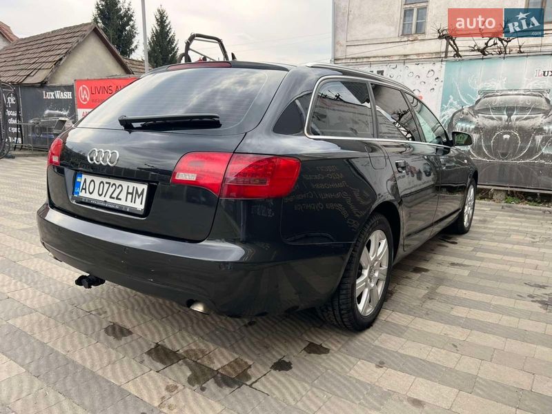 Универсал Audi A6 2007 в Сваляве фото 4 Универсал Audi A6 2007 в Сваляве