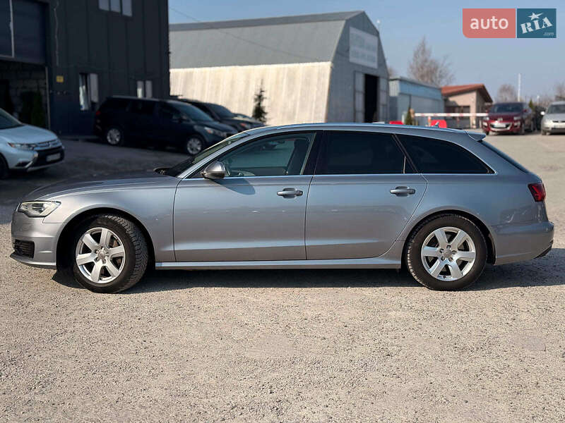 Універсал Audi A6 2016 в Львові фото 4 Універсал Audi A6 2016 в Львові