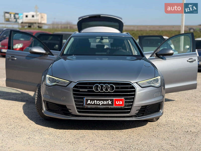 Універсал Audi A6 2016 в Львові фото 24 Універсал Audi A6 2016 в Львові