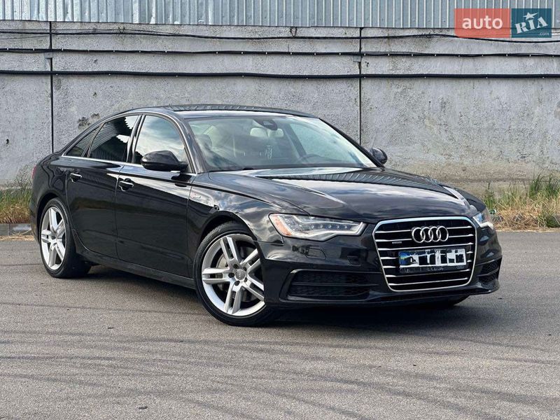 Седан Audi A6 2014 в Киеве