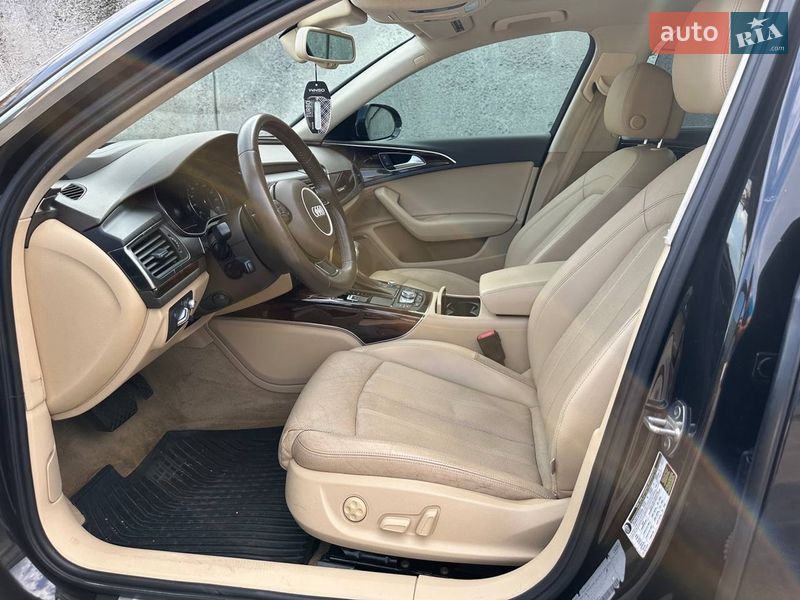 Седан Audi A6 2014 в Киеве