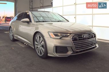 Седан Audi A6 2019 в Львові