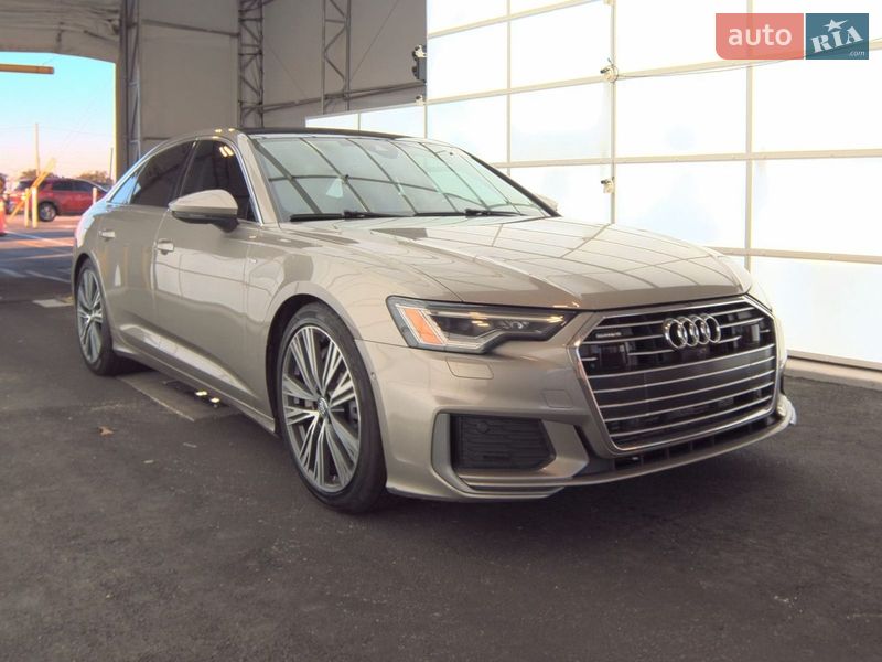 Седан Audi A6 2019 в Львове