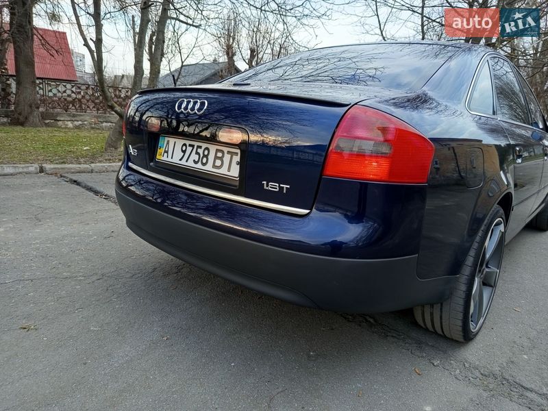 Седан Audi A6 1998 в Звягеле фото 16 Седан Audi A6 1998 в Звягеле