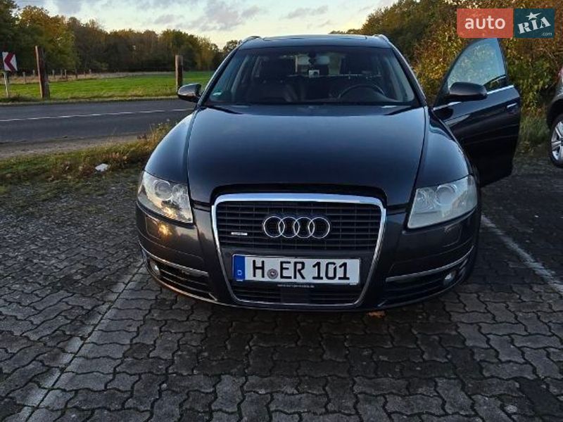 Універсал Audi A6 2006 в Харкові