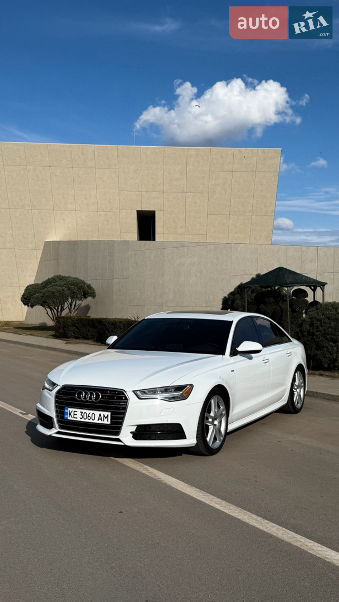 2016 Audi A6 - фото 1