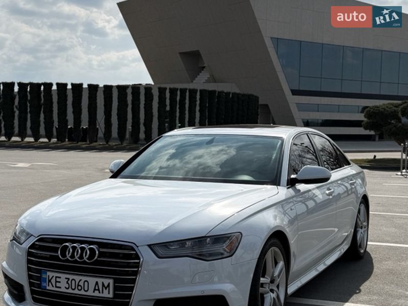 Седан Audi A6 2016 в Дніпрі