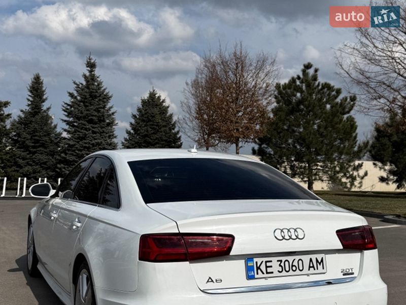 Седан Audi A6 2016 в Дніпрі