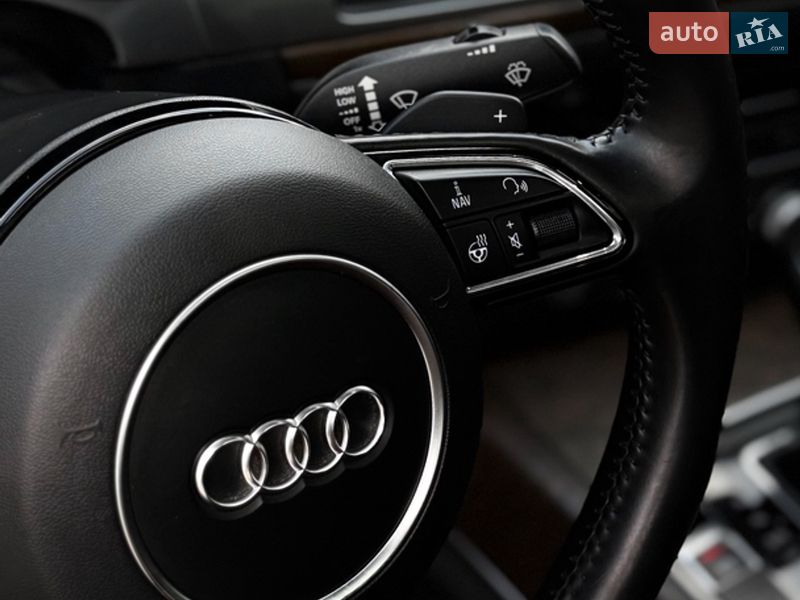 Седан Audi A6 2016 в Днепре