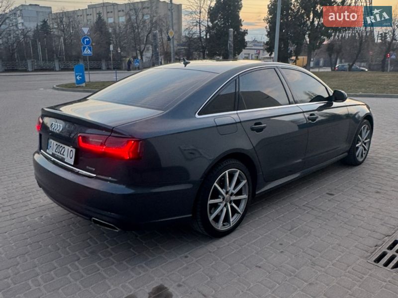 Седан Audi A6 2016 в Белой Церкви фото 4 Седан Audi A6 2016 в Белой Церкви