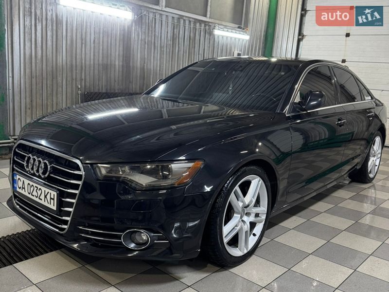 2015 Audi A6, VIN WAUGFAFC6FN044355:plate — фото 1 (autoria)