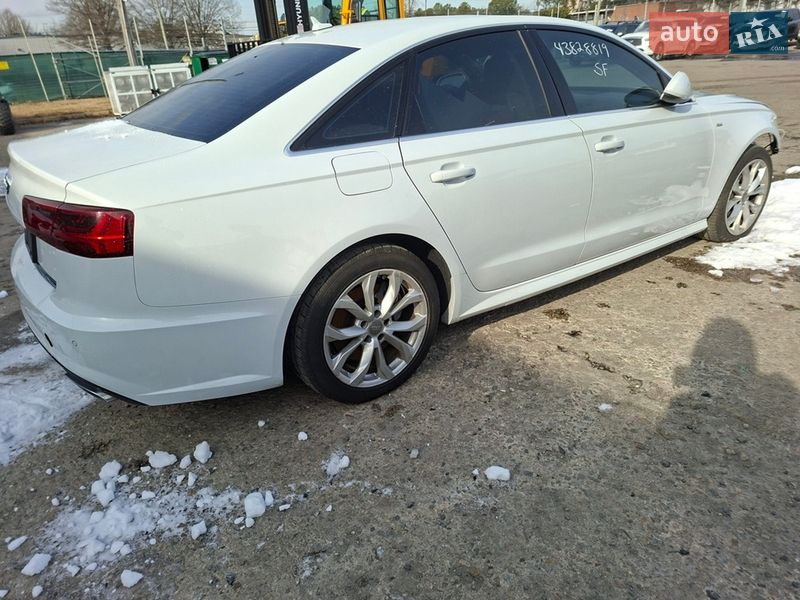 Седан Audi A6 2017 в Луцьку фото Седан Audi A6 2017 в Луцьку