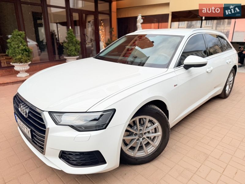 Audi A6 2019