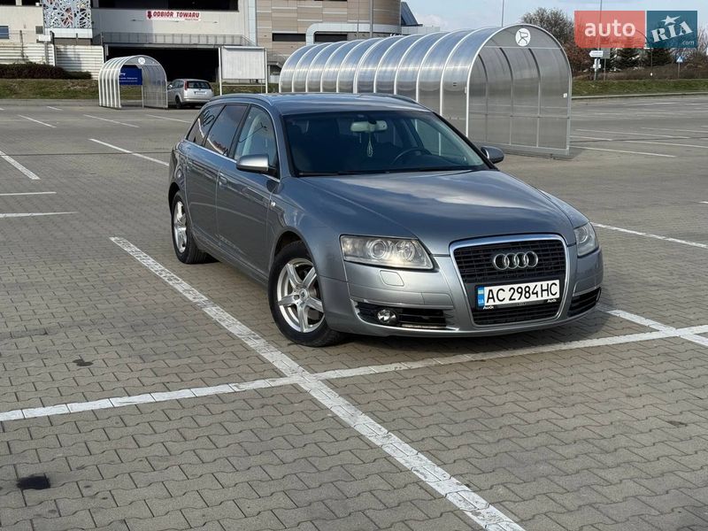 Універсал Audi A6 2007 в Луцьку фото 8 Універсал Audi A6 2007 в Луцьку