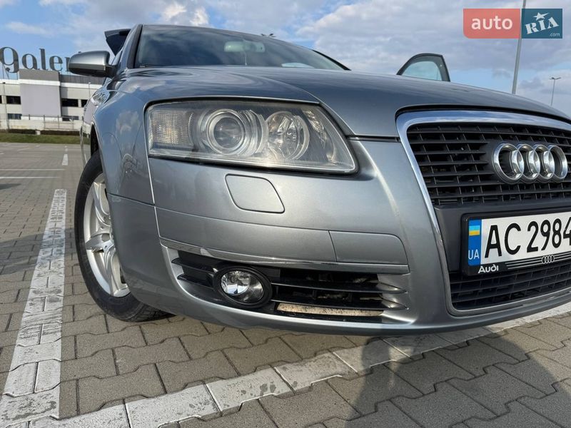 Універсал Audi A6 2007 в Луцьку фото 10 Універсал Audi A6 2007 в Луцьку