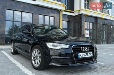 Седан Audi A6 2013 в Киеве