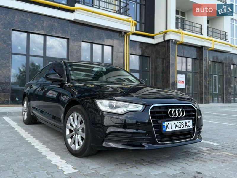 Седан Audi A6 2013 в Киеве