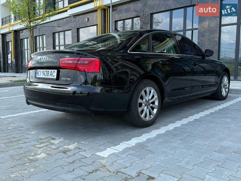 Седан Audi A6 2013 в Киеве