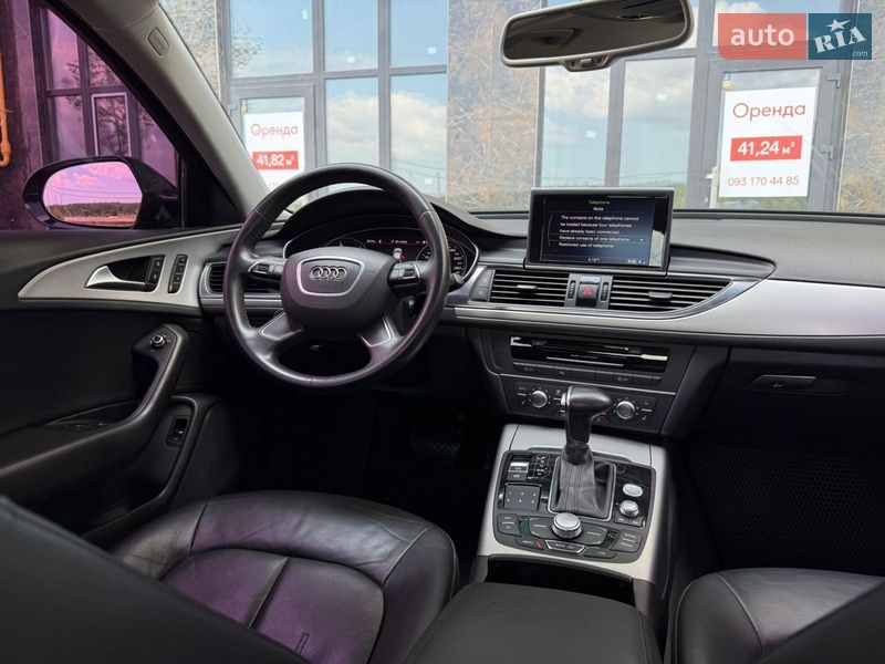 Седан Audi A6 2013 в Киеве