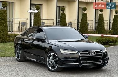 Седан Audi A6 2016 в Львове