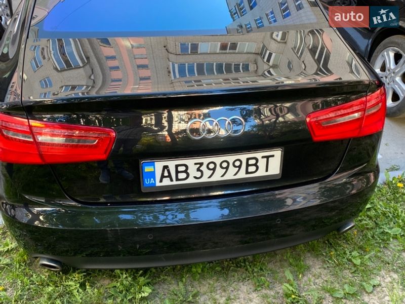 Седан Audi A6 2013 в Виннице фото 4 Седан Audi A6 2013 в Виннице