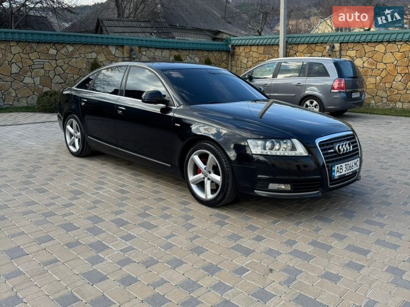 Седан Audi A6 2010 в Могилев-Подольске фото 7 Седан Audi A6 2010 в Могилев-Подольске