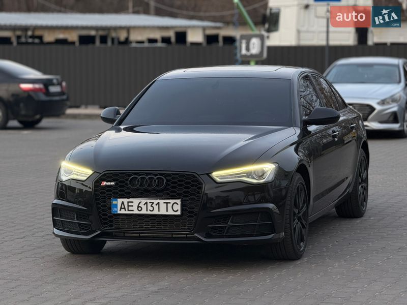 Седан Audi A6 2014 в Днепре фото 3 Седан Audi A6 2014 в Днепре