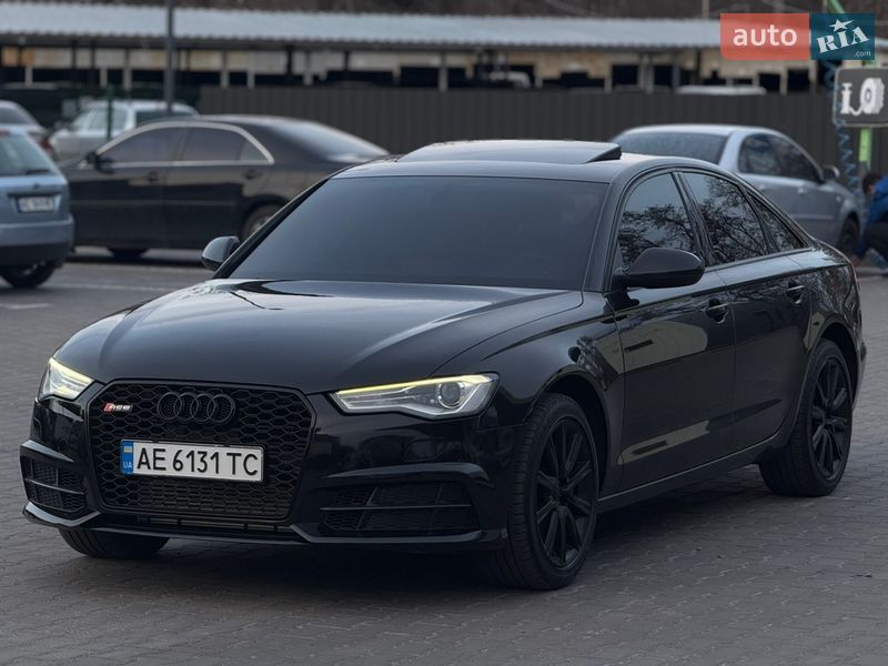 Седан Audi A6 2014 в Днепре фото 6 Седан Audi A6 2014 в Днепре